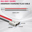 2 Pzas Conector Batería 50A 10AWG para Autos