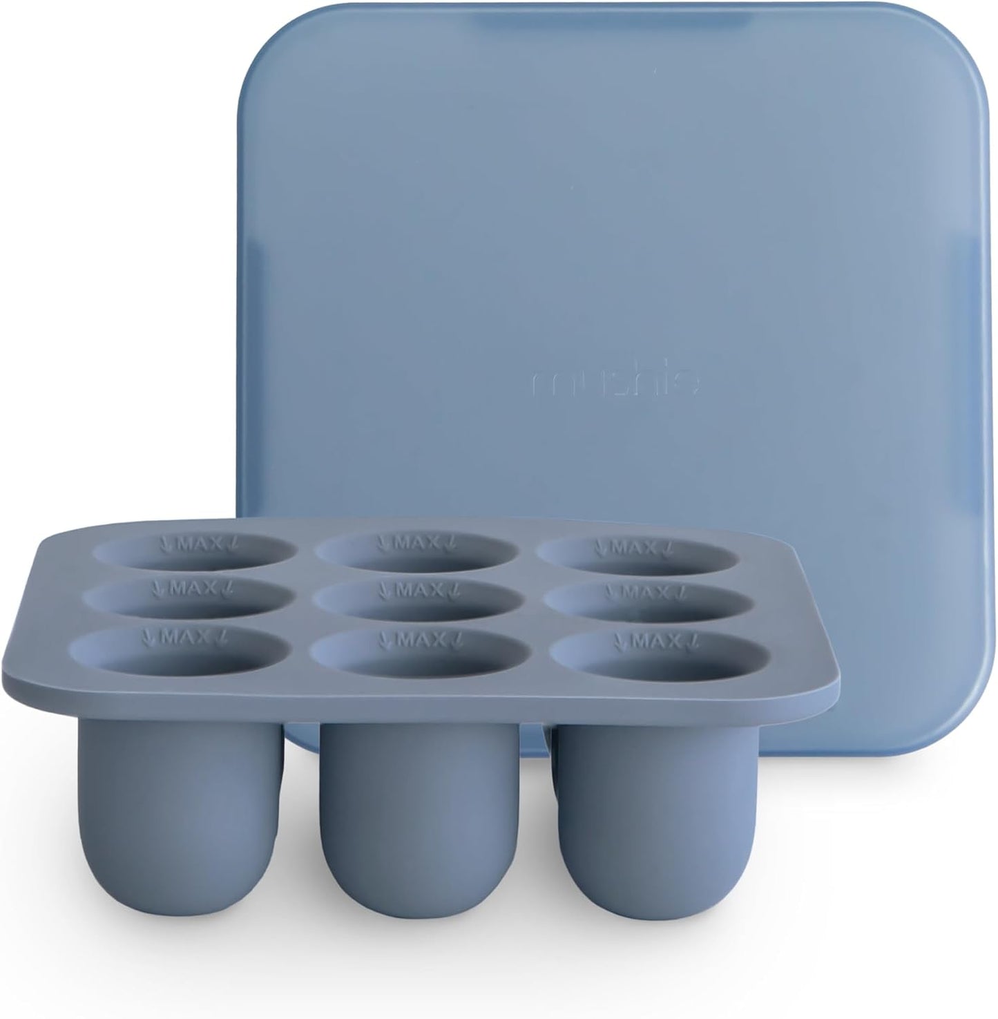 Bandeja congelador 9 tazas 0.5oz sin BPA para bebés
