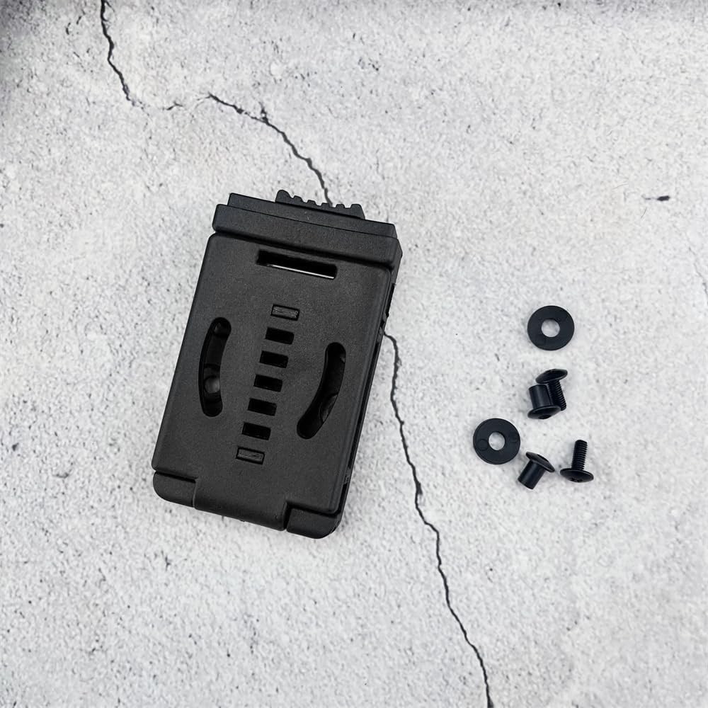 5 Fundas KYDEX EDC con clip cinturón y accesorios bricolaje