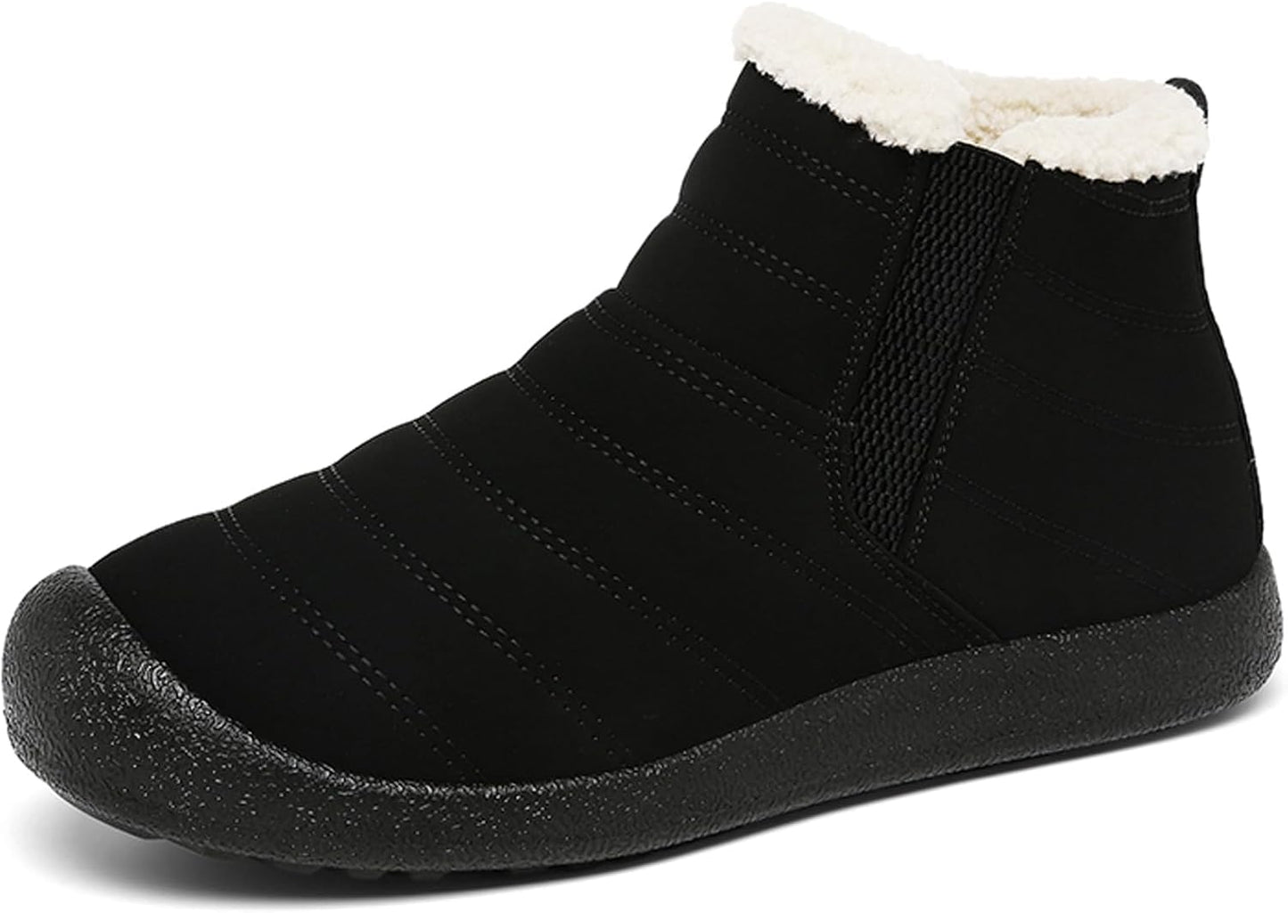 Botas nieve mujer forradas piel aislamiento antiderrap