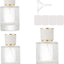 3 Pzas Botella Spray Perfume 50ml Reutiliz. Viaje