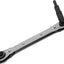 Llave trinquete HVAC con adaptador hexagonal 3/16-3/8 pulg