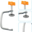 Set mango y clip soporte para máquina de pasta estilo 1