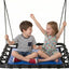 Columpio plataforma niños 40x30pulg cuerda ajustable