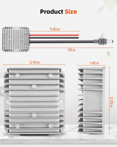 Convertidor CC 12-57 V para Starlink Gen 3 4.5 A