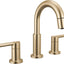 Grifo baño oro cepillado 8pulg 3 orificios bronce
