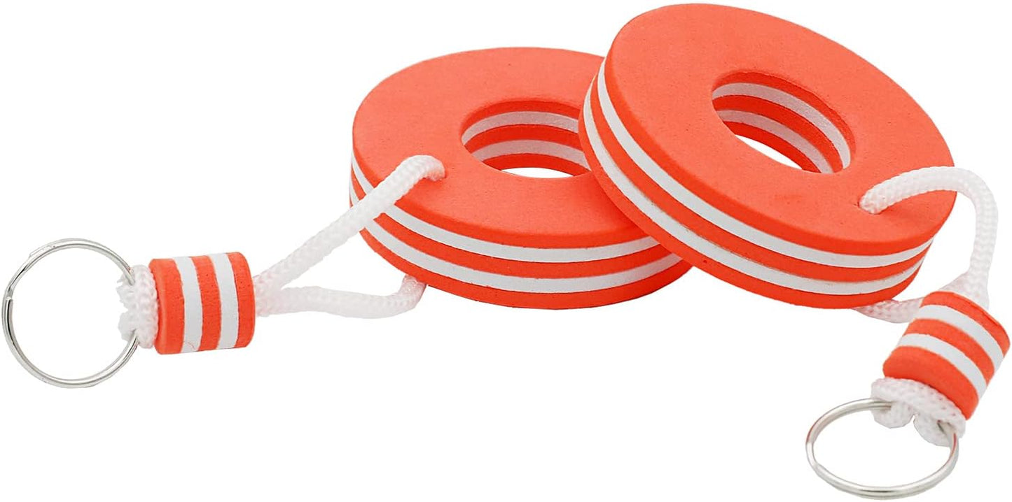 Llavero flotante EVA impermeable para barco y deportes