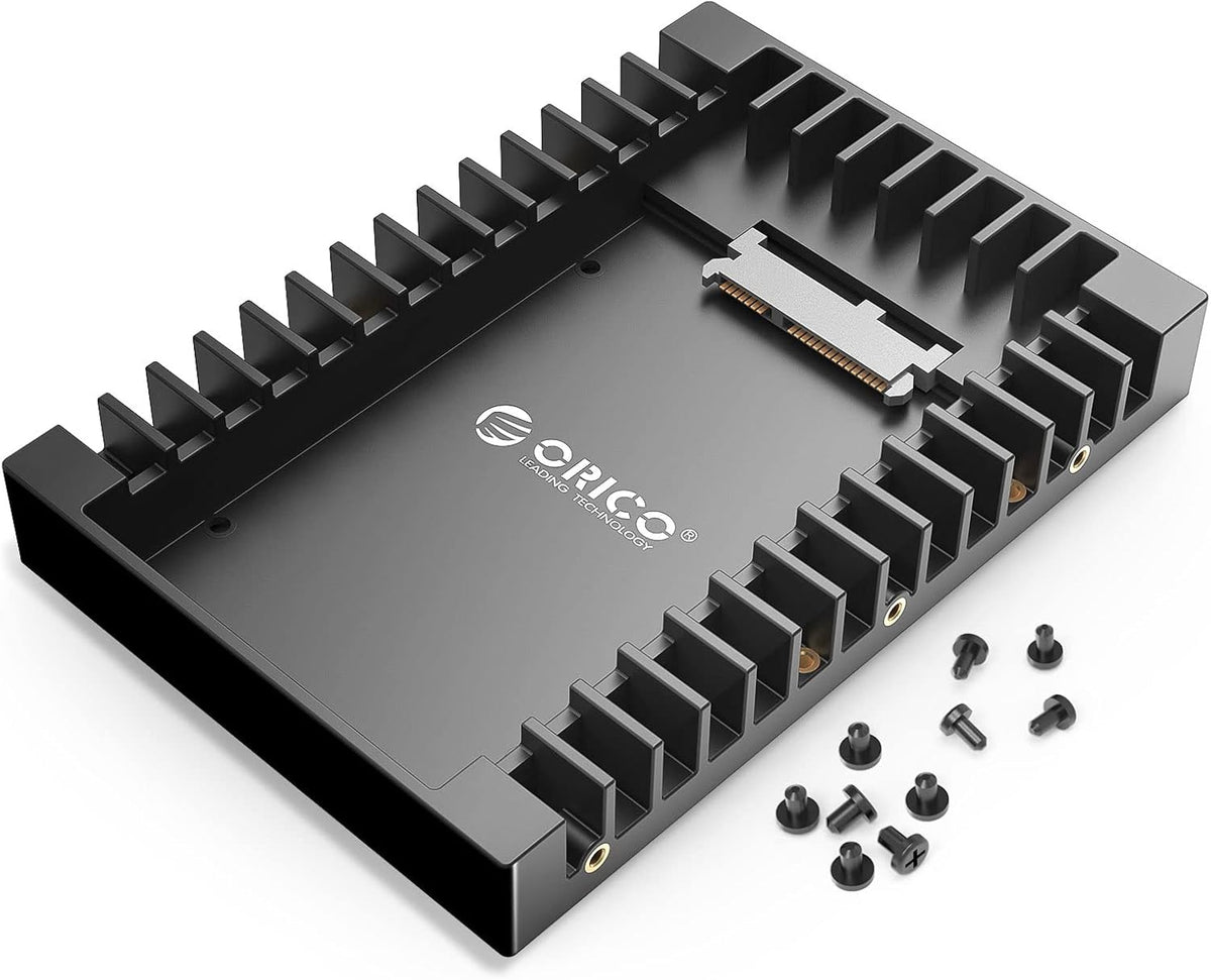 Adaptador 2.5 a 3.5 pulg HDD SSD SATA para bahía interna