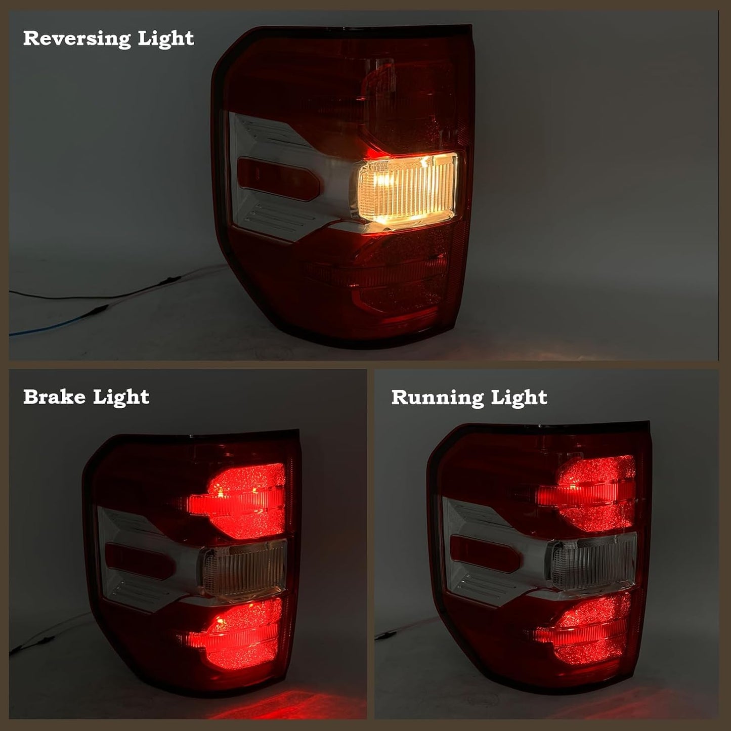 Luz trasera lateral izquierda comp Ford Maverick XL