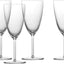 Vaso cristal 10oz color vino blanco set 4 transparente