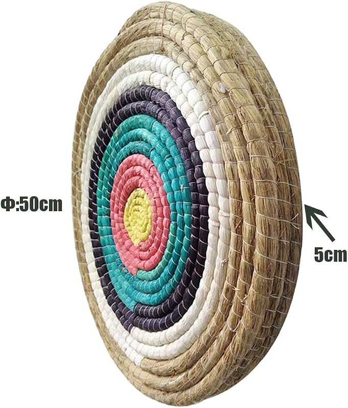 Arco de tiro cuerda colores tres capas práctica