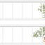 Ventanas fijas vidrio templado 10x35pulg pack 2