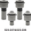 Set 4 bujes bastidor Nissan Sentra 2.0L 07-12