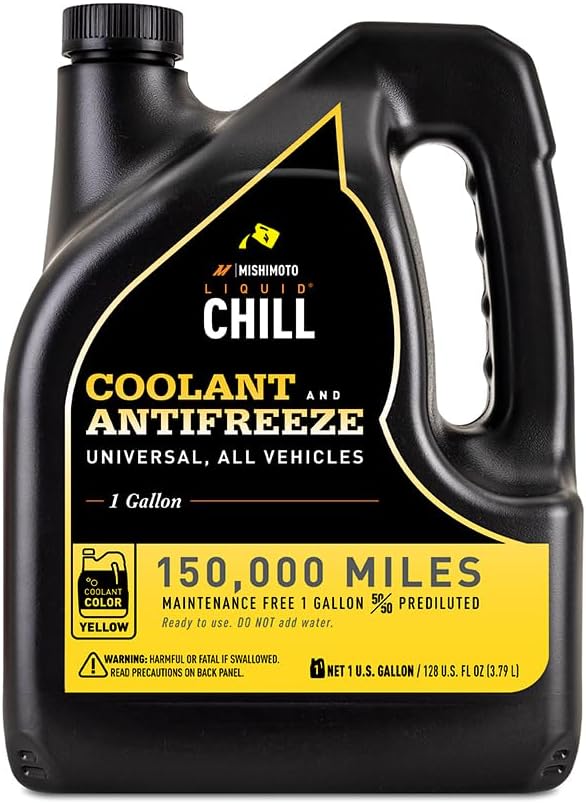 Refrigerante universal amarillo 1gal