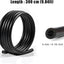 Línea combustible goma negro 9.8" 0.157"