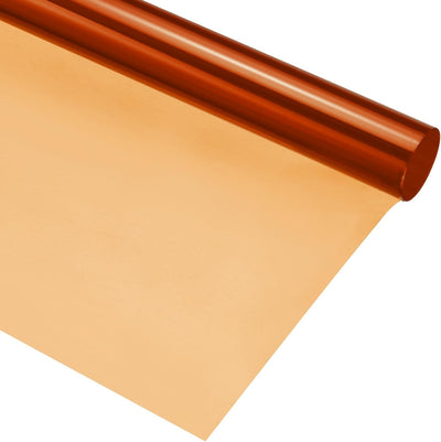 Filtro gel luz estudio naranja oscuro 15.7x19.7pulg set 2