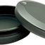 Lata metal contenedor EDC gris plomizo