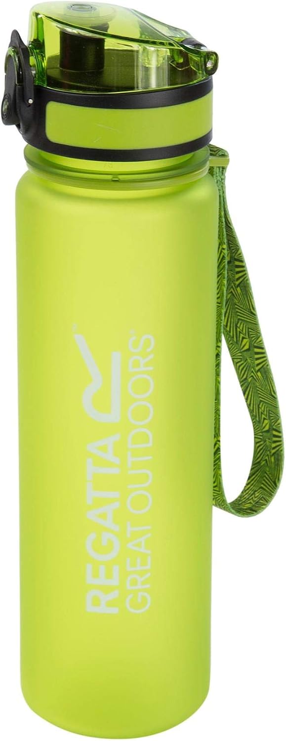 Botella camping Tritan 0.6L color verde unisex