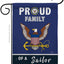 Bandera jardín USN Seabee 13x18.5pulg