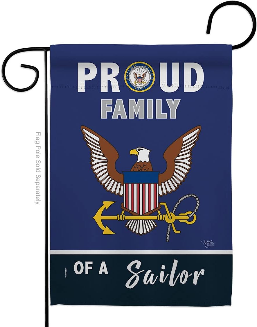 Bandera jardín USN Seabee 13x18.5pulg