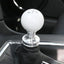 Pomo palanca cambios bola blanca Ford Mustang V8/V6