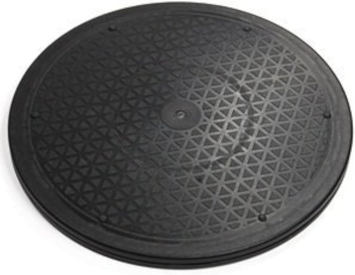 Soporte giratorio 12" acero rodamientos monitor TV
