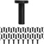 Tapones manguera 1/4pulg pack 50 para riego goteo