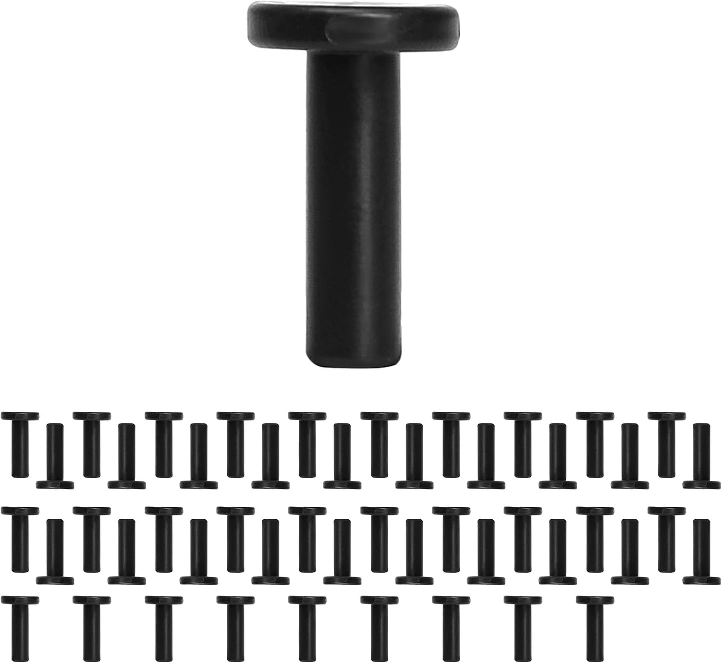 Tapones manguera 1/4pulg pack 50 para riego goteo