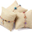 10 Pzas Pulseras Lino Reloj Almohada Joyas
