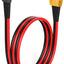 Cable adaptador XT60 a XT90 10AWG 2ft para drone