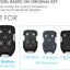Funda cuero llavero 6 botones comp GMC Yukon Chevy 15-20
