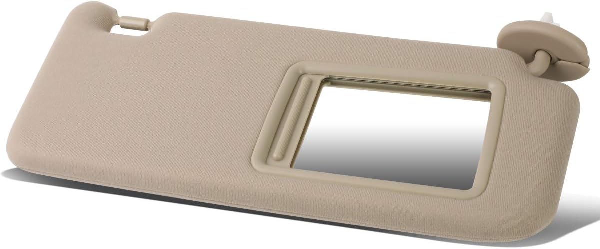 Parasol derecho interior beige comp Toyota Venza 09-16
