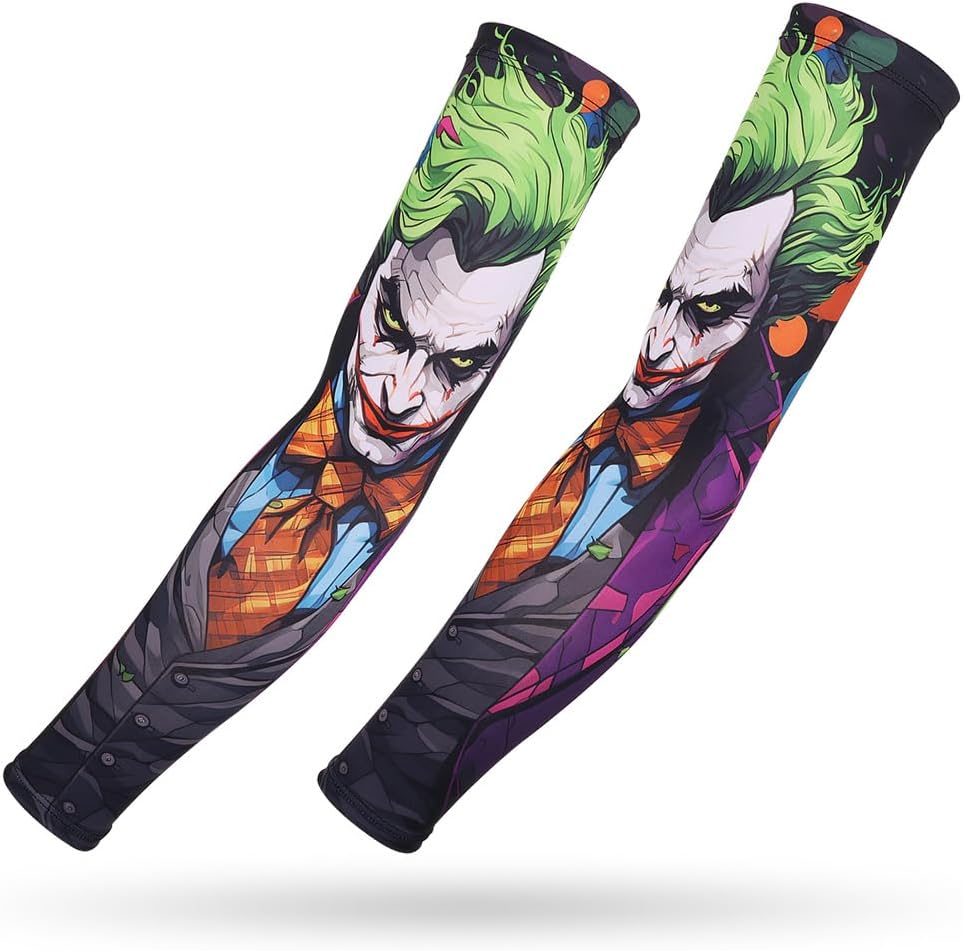 Manga compresión UV UPF 50 para brazo hombre mujer golf