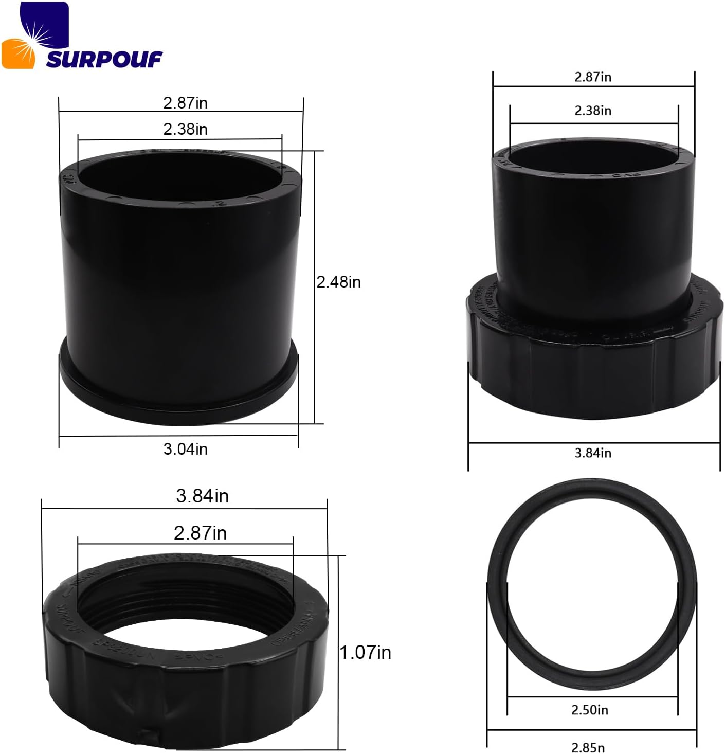 2 Bombas SPX3200UNKIT comp Hayward Union Tristar