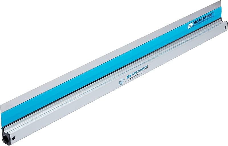 Cuchilla yeso 47pulg acero inox semi-flexible aluminio