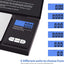 Báscula digital gramos y onzas mini electrónica