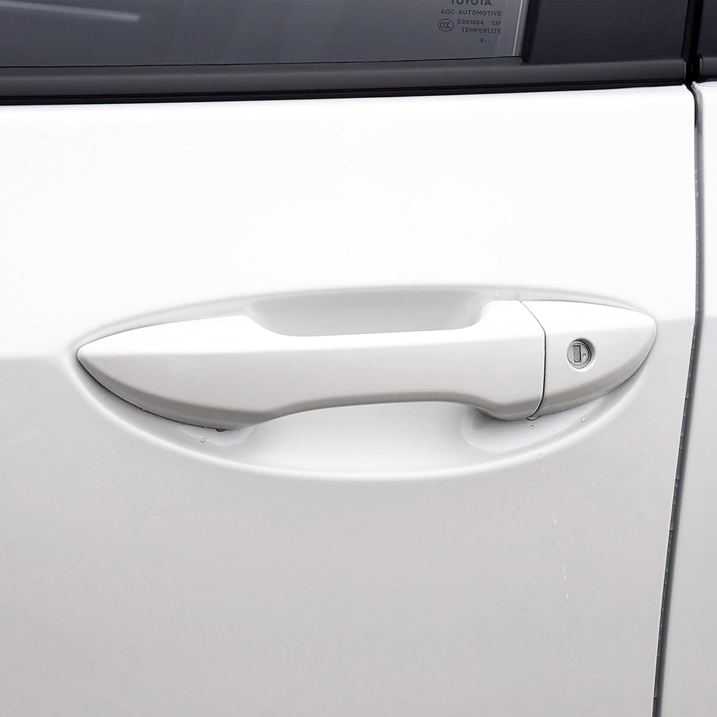 Manija puerta Toyota Corolla lado conductor Super blanco