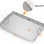 Plancha plana 28pulg repuesto parrilla acero inox Blackstone