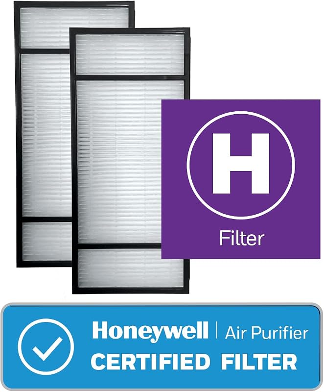 Filtro HEPA repuesto purificador aire pack 2