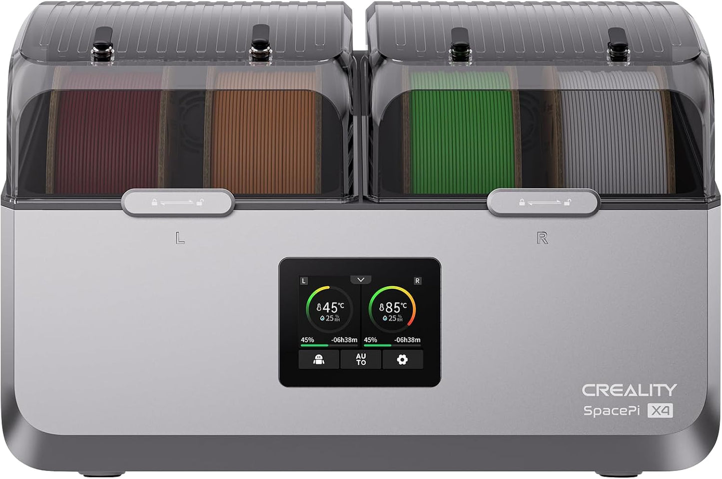 Caja secadora filamentos 3D 200W 360° hasta 185°F