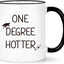 Taza de graduación para él o ella clase 26 de 11 oz