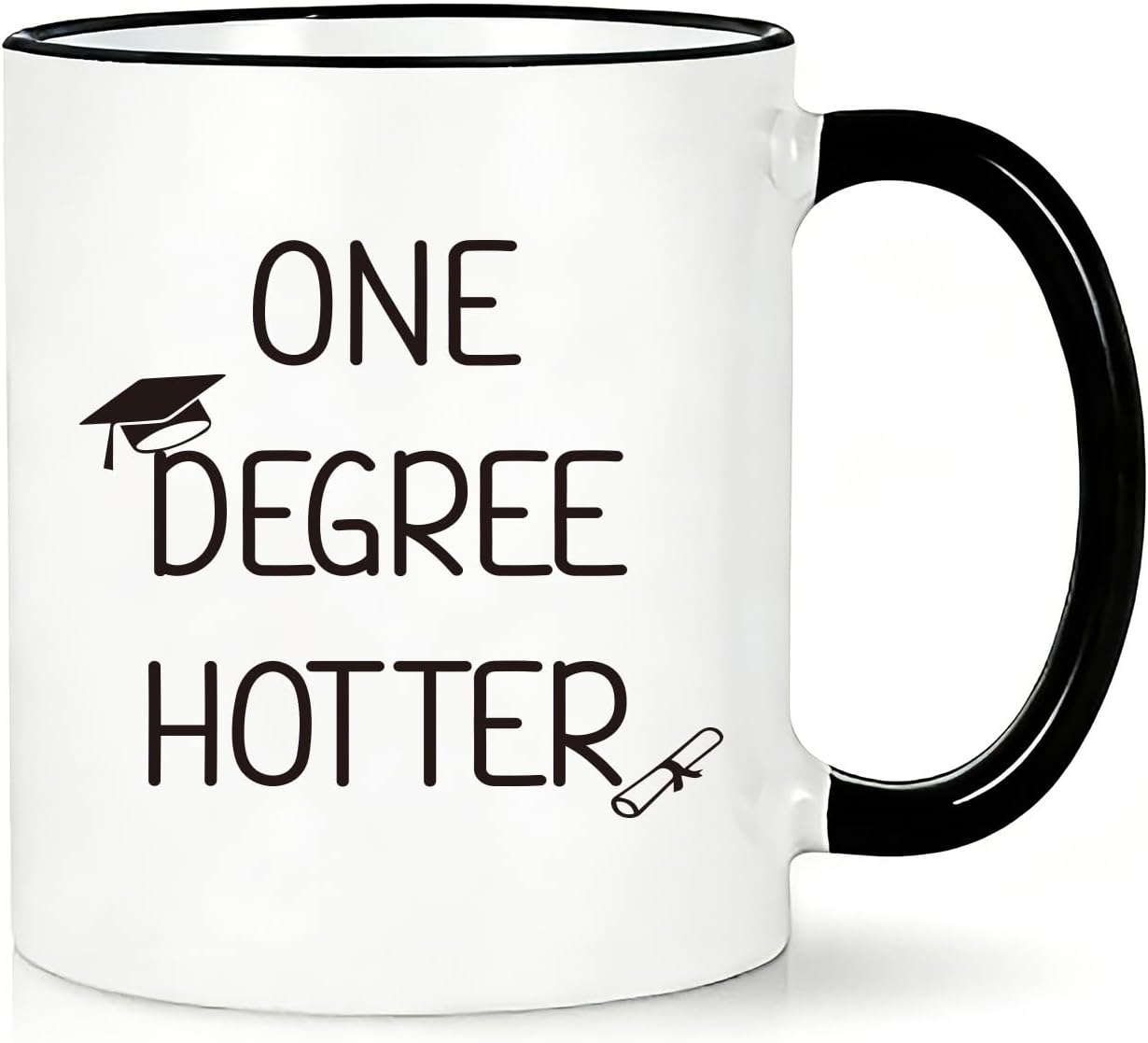 Taza de graduación para él o ella clase 26 de 11 oz