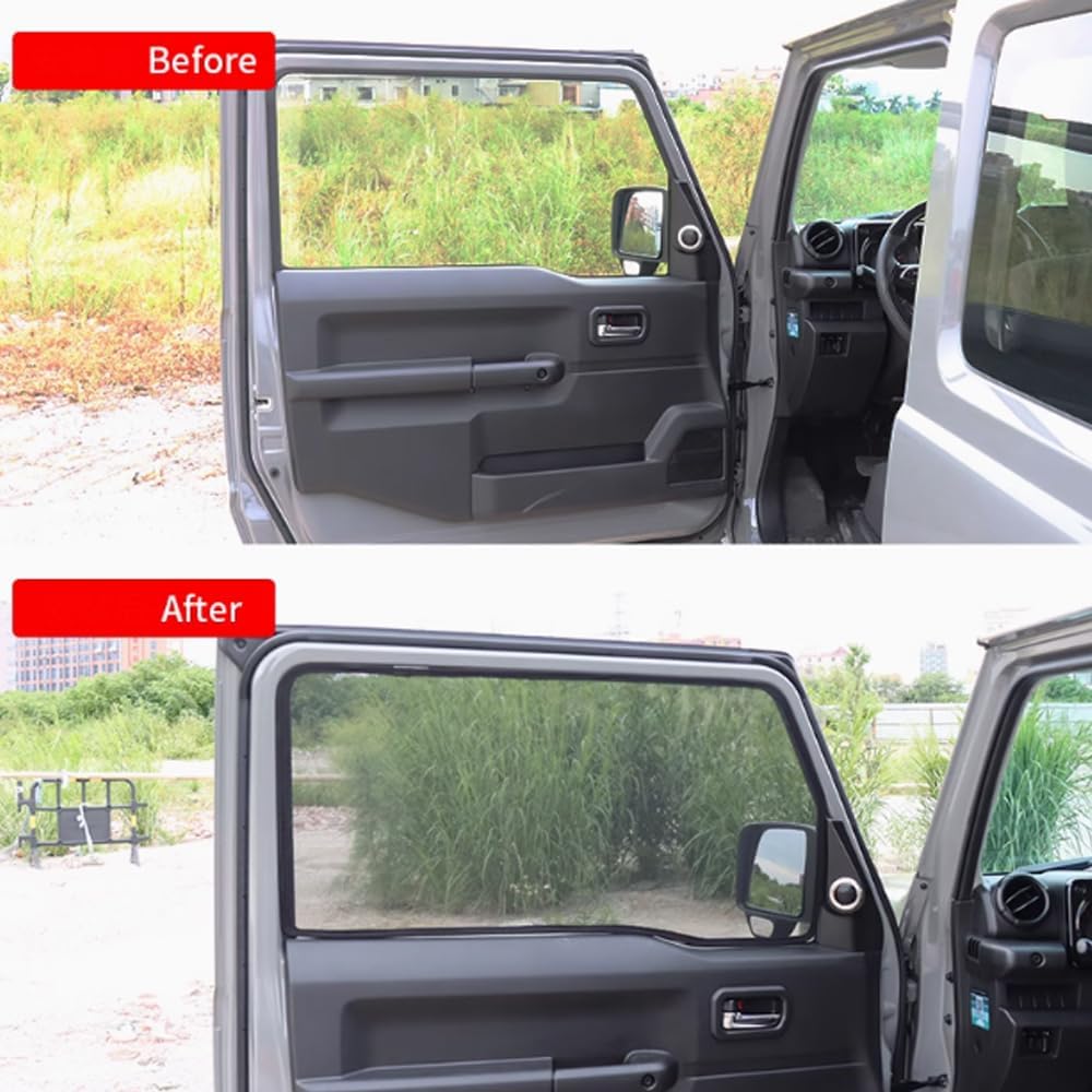 Protector solar puerta delantera Suzuki Jimny 2 puertas