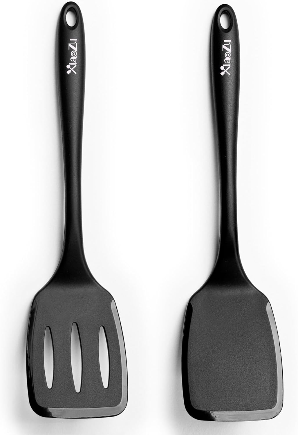 Set espátulas silicona 13.6pulg antiadherentes flexibles