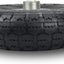Rueda Neumática 10pulg 4.10/3.50-4 Carrito Jardín