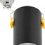 Foco Led Cilíndrico 3pulg Negro 900lm 5CCT Regulable