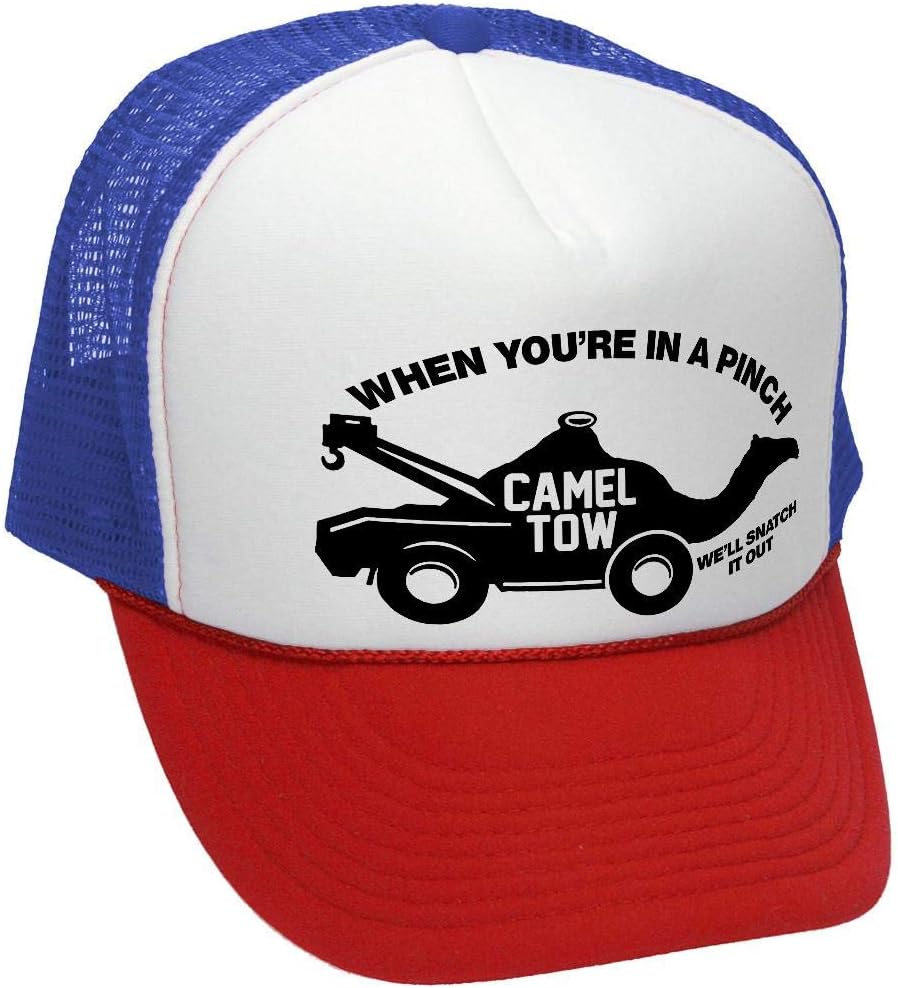 Sombrero camionero estilo retro