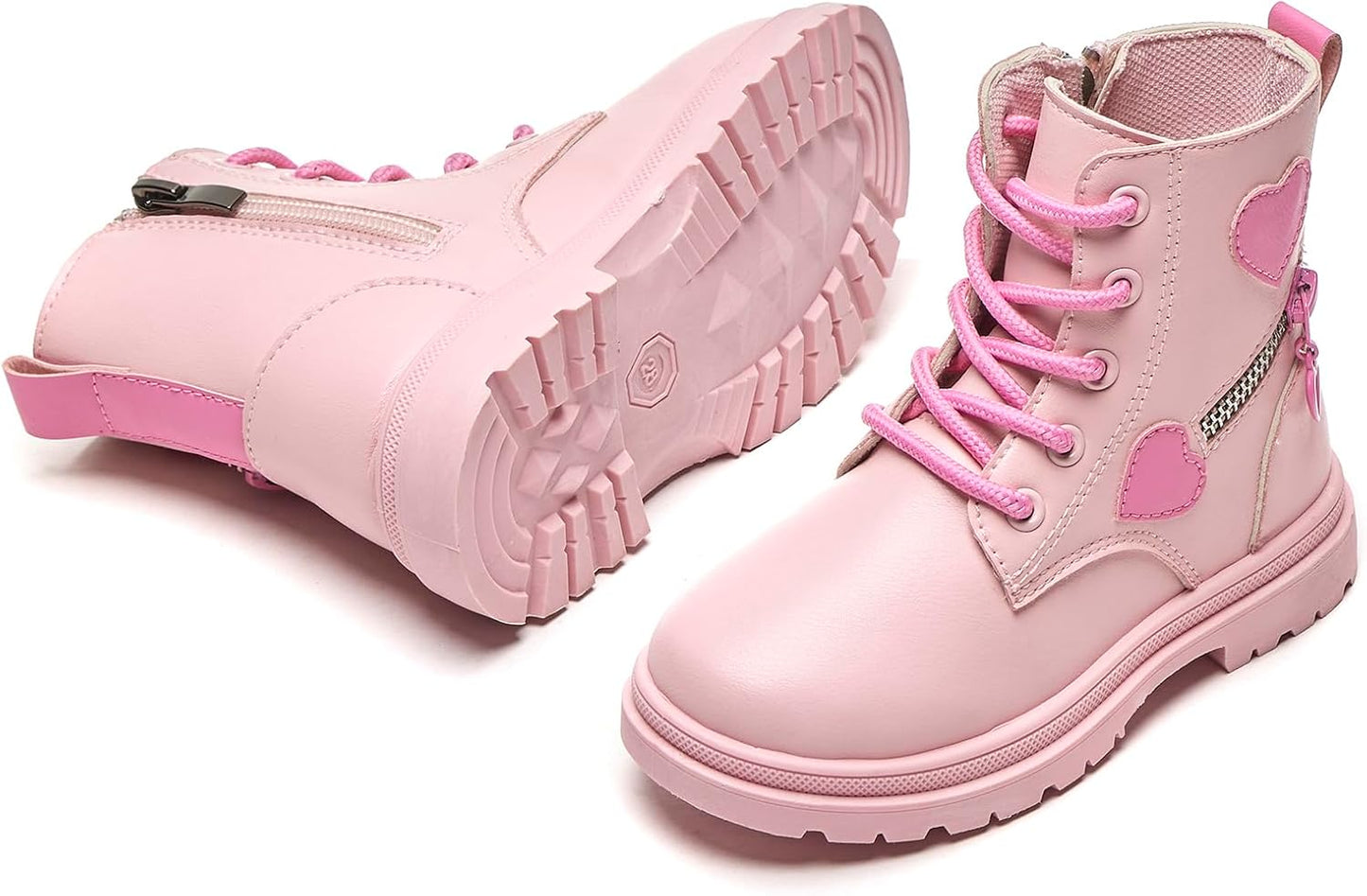 Botas cortas felpa para niños y niñas