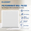 Placa pared 2 bandas 4.53x4.57" cubierta termoplástica UL