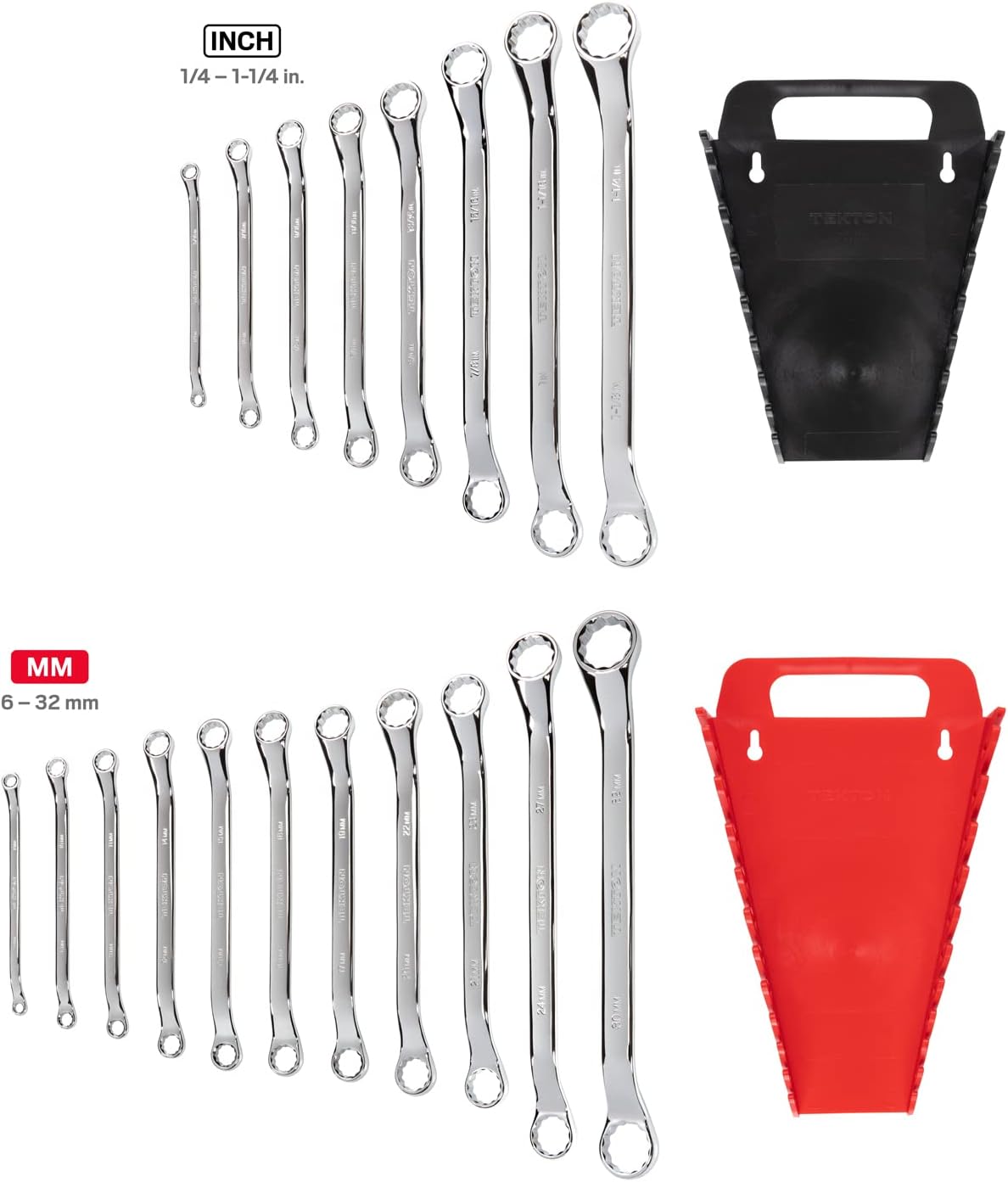 Set llaves caja desplazamiento 45 grados 19 pzas